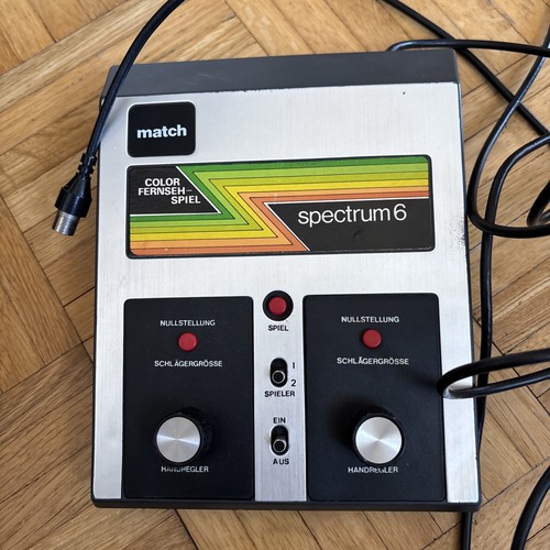 Spectrum color fernsehspiel - spectrum, 6