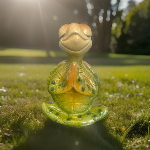 Schildkröte harry yoga - schildkröte,