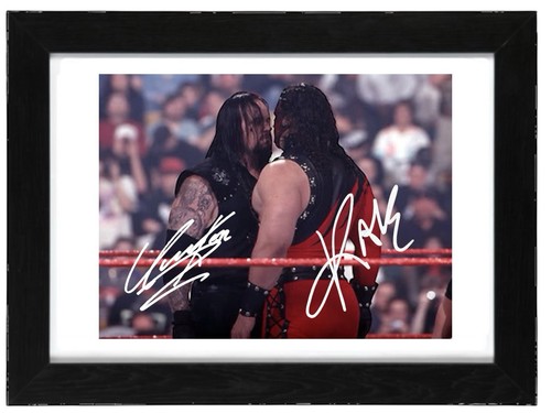 Undertaker and kane signed - undertaker,