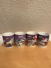 Milka Weihnachtsbecher Set 4
