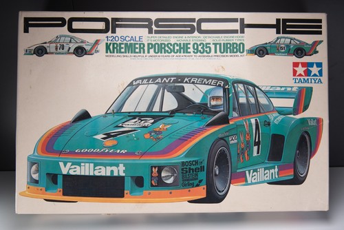 Tamiya gc2008 kremer porsche - tamiya,