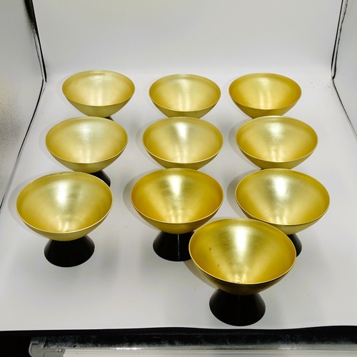 10x ddr eisbecher eisschalen - 10x,