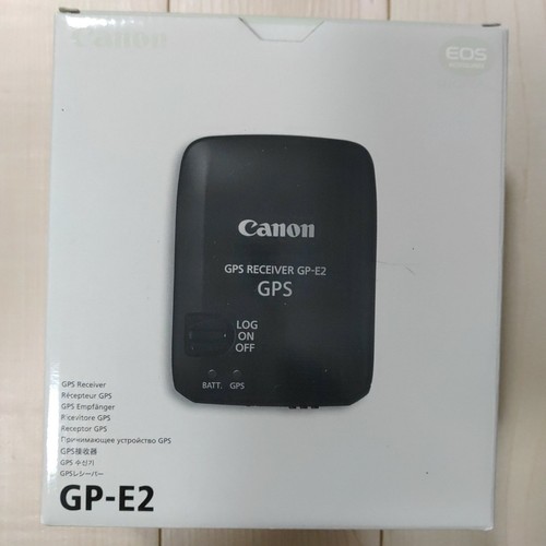 Canon gps receiver eos - gp-e2,