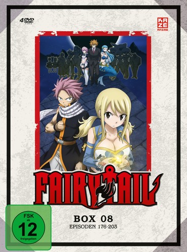 Fairy tail staffel box - -, 8