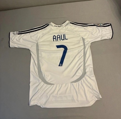Raul trikot real - raul, madrid