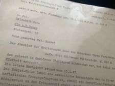 Brief Arbeitsstab Stalingrad