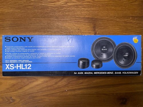Vintage sony hl12 car audio - vintage,