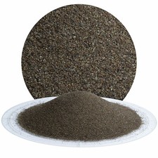 TESTRA®R Strahlmittel 0,1-0,5 mm/0,2-1,4 mm 25 kg Strahlgut Strahlsand Schlacke