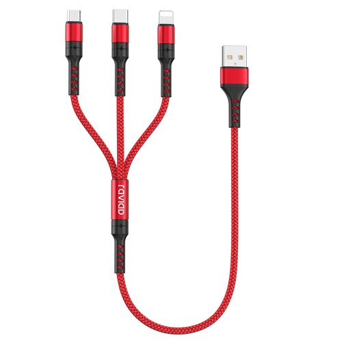 Raviad multi usb kabel kurz - kabel,