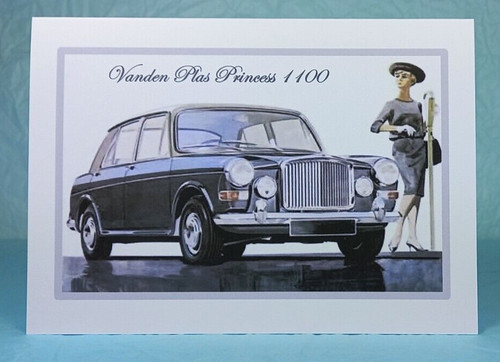 Vanden plas princess 1100 - plas,