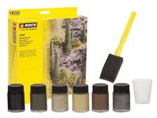 NOCH 61200 Naturfarben-Set, 6