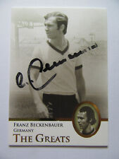 Franz Beckenbauer - signiert -