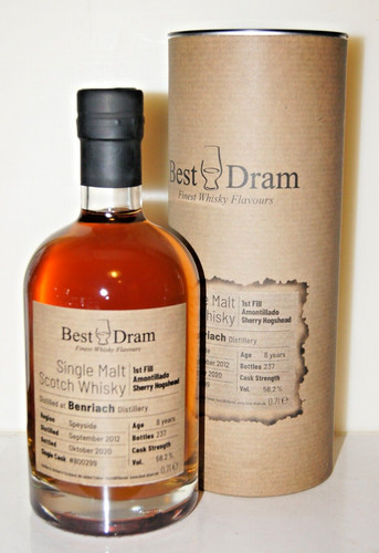 Benriach 2012 2020 - benriach, 2012/2020