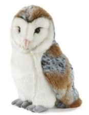 Schleiereule 30cm Plüschtier