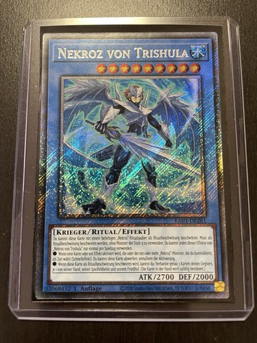 Nekroz von trishula - yu-gi-oh!,