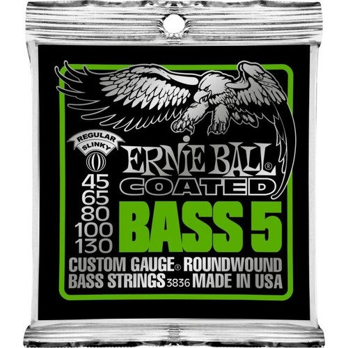 Ernie ball 3836 - ernie, coated