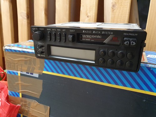 Vintage weconic cassette - vintage,