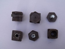 10 xVierkantstopfen 30x30 f