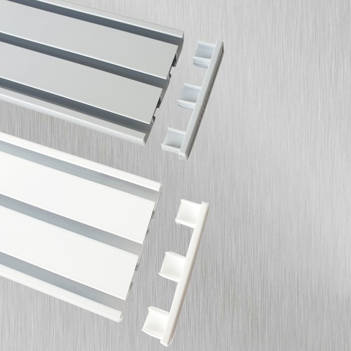 Aluminium vorhangschiene - aluminium,