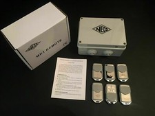 Neco (MK1) Fernbedienung für Rollläden/Garagentore + 6 Fernbedienungen