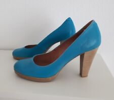 Pumps Türkis Echt Leder Gr. 38 ARIZONA Klassische Pumps - Top Zustand-
