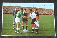 Hans Schäfer - Sammelbild Fussball WM 1958 - ungeklebt