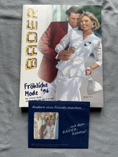 BADER Frühjahr Sommer 1996 -