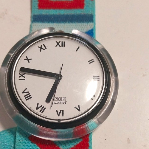 Swatch pop quarz armbanduhr - swatch,