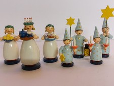 Wendt & Kühn Luciazug 7 Figuren komplett, ausgelaufen 2007,  Art.Nr. 6305/N