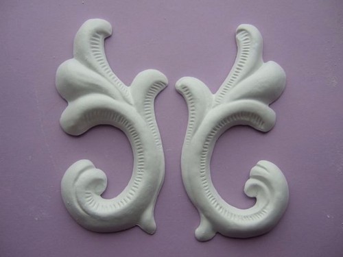 Gips stuck element - gips, "zaubers