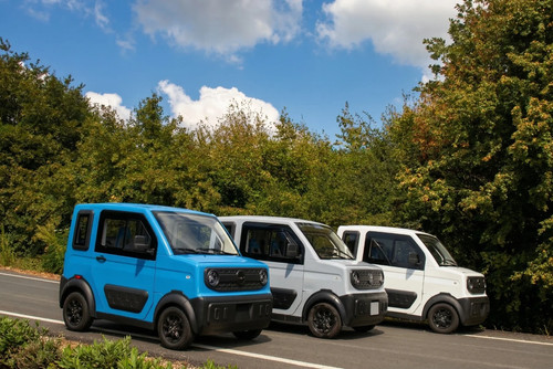 Volta elektroauto sitzer - volta, 4-sitzer