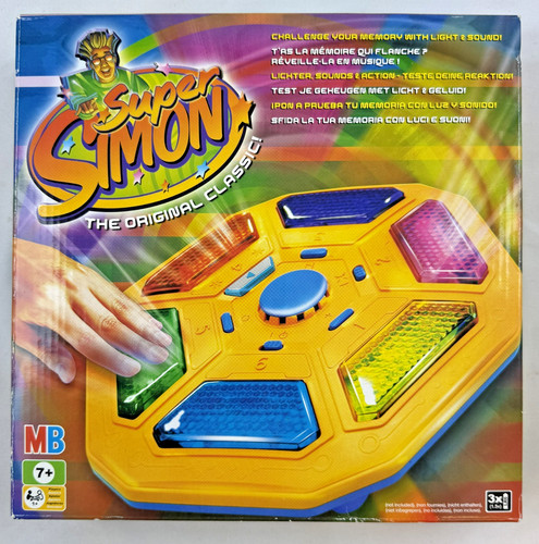 Super simon elektronisches - mb,