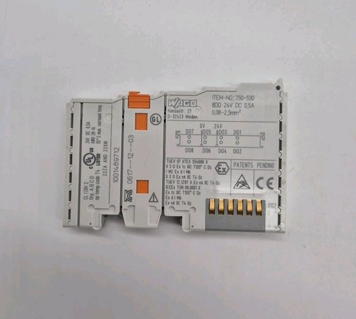 Wago 750 530 digital - wago, –