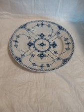  Royal Kopenhagen Musselmalet Halbe Spitze Kuchen Teller 573 1. Wahl  1978 /5/