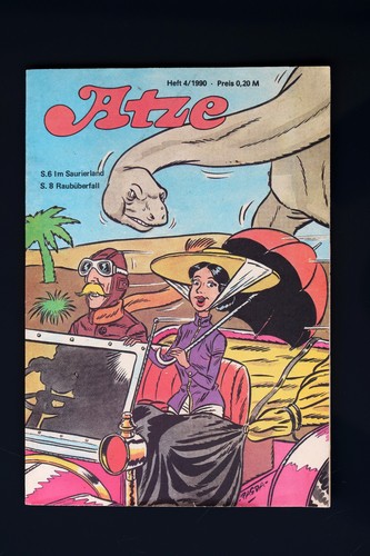 Atze 1990 ddr comic fix - comic,,