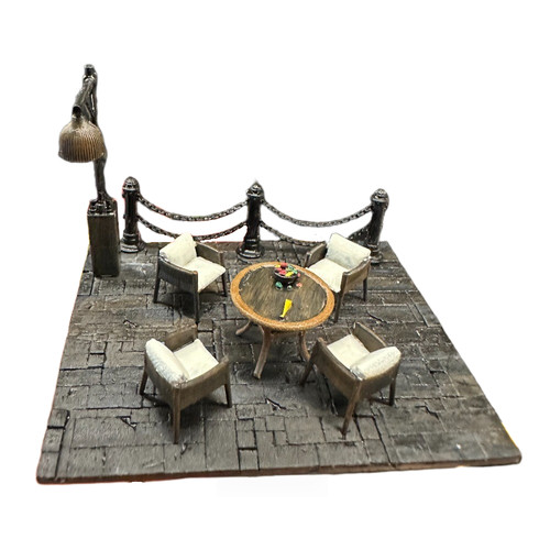 Diorama couchtisch - 1:64,