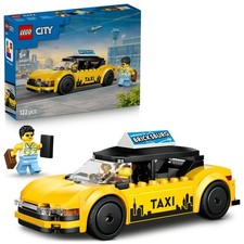 LEGO® City 60487 Gelbes Taxi