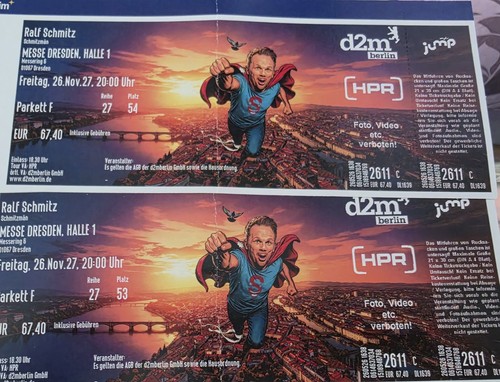 Ralf schmitz tickets - ralf,