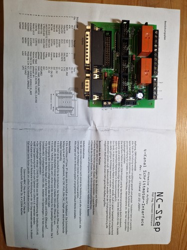 Step schrittmotor interface - nc-step,