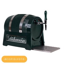 Zapfanlage in Fassform für Glühwein/ Punsch Edelstahl in 1,2 od.3 3/9KW  E-Pumpe