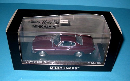 Minichamps volvo 1800 - minichamps, p