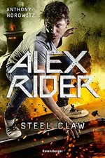 Alex Rider, Band 10: Steel