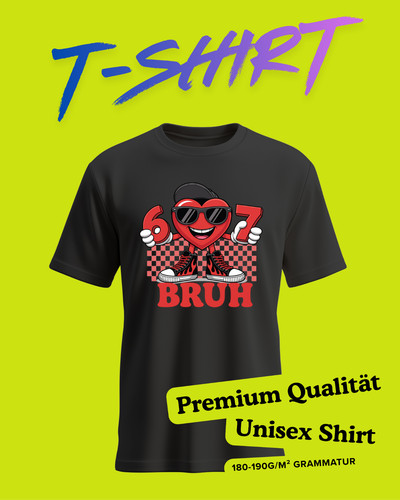 Shirt bruh - t‑shirt, –