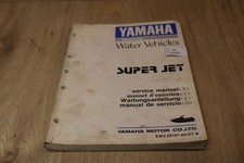 Yamaha Marine Super Jet