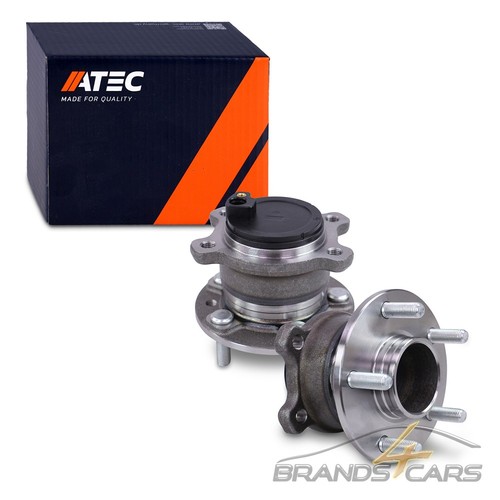 Atec radlager radnabe - atec, 2x
