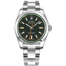 Rolex Milgauss Black Dial