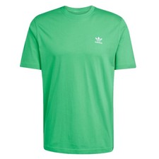 adidas Retro Shirt Originals Essentials Trefoil Logo Herren Tee Mint Grün