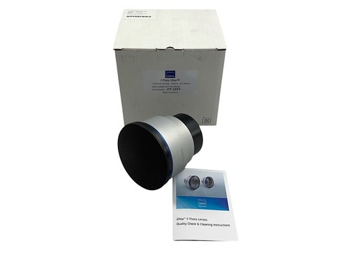Jenoptik theta jenar - f-theta, f=255mm