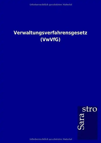 Verwaltungsverfahrensgesetz