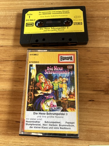Hörspiel kassette europa - mc,,